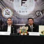 เดิมพันชีวิต! เตโอฟิโม โลเปซ บินขึ้นรุ่นใหญ่ ท้าชน โรลลี โรเมโร ชิงบัลลังก์แชมป์โลกสิงหา   ใครจะพัง ใครจะรอด?