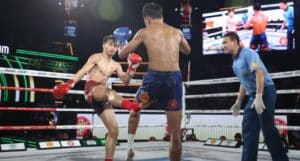 ศอกซ้ายที่เปลี่ยนทุกอย่าง บักโนวา งัดอาวุธสังหารสยบขุนศึก ทีเคโอยก 3 ราชดำเนินสั่นสะเทือน