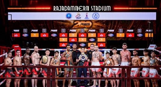 ราชดำเนินลุกเป็นไฟ! RWS 200 คืนประวัติศาสตร์ที่มวยไทยพิสูจน์ตัวเองต่อโลกทั้งใบ พร้อมโบนัสทะลุ 5 ล้านบาท