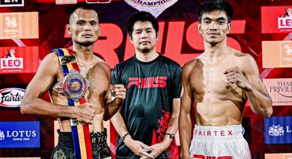 เฉียบขาด ผ่านตาชั่งฉลุย เตรียมเดิมพันเข็มขัดแชมป์ 126 ปอนด์ ดวลแค้น น่ารัก ศึกที่แฟนมวยทั่วประเทศรอคอย