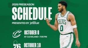 ตารางพรีซีซั่น NBA 2026/27 มาแล้ว! เมื่อ “เจย์เลน บราวน์” ต้องเจอทีมเก่าทันทีในสังเวียนอุ่นเครื่อง