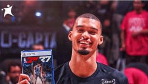 วิคเตอร์ เวมบานยาม่า: จากเด็กหนุ่มปีที่ 3 สู่ใบหน้าใหม่ของเกม NBA 2K27 ปรากฏการณ์ที่เร็วเกินคาดของวงการบาสเกตบอลโลก
