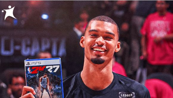 วิคเตอร์ เวมบานยาม่า: จากเด็กหนุ่มปีที่ 3 สู่ใบหน้าใหม่ของเกม NBA 2K27 ปรากฏการณ์ที่เร็วเกินคาดของวงการบาสเกตบอลโลก