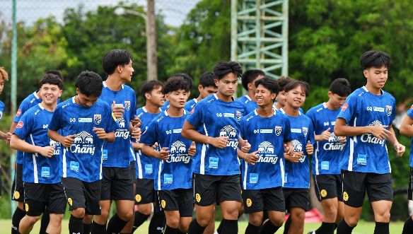 ประกาศแล้ว! 26 แข้งเลือดใหม่ “ช้างศึก U20” พร้อมลุยศึกใหญ่ ปูทางสู่ฟุตบอลโลกเยาวชน 2027