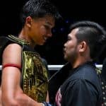 ป้อมเพชร ป๋องสุพรรณ พีเค. รัวเข่าเดือด ทุบ นัต คัต มิน ทีเคโอยก 3 สนั่นเวที ONE ลุมพินี 163