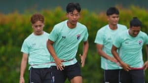 ทีมชาติไทย ซ้อมเข้มเตรียมเจอมาเลย์! “ชวัลวิทย์-อูแซมมา” ดาวรุ่งไทยลีก 3 ที่ไม่มีใครคาดคิดว่าจะมายืนตรงนี้ได้เร็วขนาดนี้