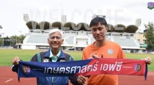 “เจ้ากลิ้ง” ทิ้งราชบุรี ซบอกนาคามรกต! เมื่ออดีตกัปตันท่าเรือเลือกลงไปเริ่มต้นใหม่ในลีกสาม