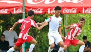 Coke® Cup U17 ปะทะเดือด! 36 ประตูสนั่นกรุงเทพฯ เปิดทางเมืองทอง-ทรูฯ-บีจี ลุยรอบ 8 ทีมสุดท้าย ชิงเงินล้านห้า