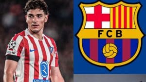 จับได้คาหนังคาเขา! แอตเลติโก มาดริด ร้องเรียน RFEF บาร์เซโลนาแอบจีบ “อัลบาเรซ” ทั้งที่มีสัญญาถึงปี 2030