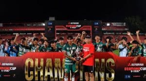 “เจ้าสัวน้อย” ทลายกำแพงญี่ปุ่น! อัสสัมชัญ ยูไนเต็ด ป้องบัลลังก์แชมป์ Diamond Cup U-14 สำเร็จ 2 สมัยซ้อน เปิดเส้นทางเด็กไทยสู่เจลีก