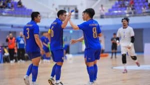 “โต๊ะเล็ก” ไม่มีปรานี! ถล่มอัฟกานิสถานยับ 6-1 ประกาศศักดา จ่าฝูงคอนติเนนทัล 2026 กลางบ้านตัวเอง