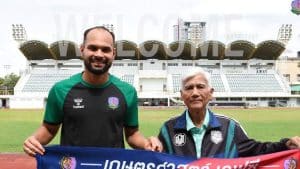 จากซิดนีย์ถึงบางเขน! เปิดเส้นทางชีวิต “คาโย่ ไมอา เด โกดอย” กำแพงเท้าซ้าย 187 เซนติเมตร ที่เกษตรศาสตร์ เอฟซี เชื่อว่าจะเปลี่ยนแนวรับทั้งระบบ
