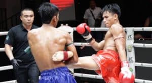 ย้ำแค้นสำเร็จ! “ตะลุมพุก ศ.ศศิวัฒน์” เปิดตำรับมวยเชิงดักรอ เชือดคะแนน “ฉลามชล โหน่งบางทราย” ในศึกมวยไทยพันธมิตร