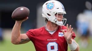วิลล์ ลีวิส ประกาศกร้าว “ไม่มี QB คนไหนในลีกนี้เก่งกว่าผม” ทั้งที่กำลังจะตกเป็นแค่ตัวสำรองมือสาม!