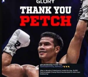 เพชรพนมรุ้ง เกียรติหมู่ 9 โบกมือลา GLORY ปิดตำนานทศวรรษ ก่อนเปิดศึกใหม่ที่อาจเปลี่ยนวงการมวยไทยตลอดกาล