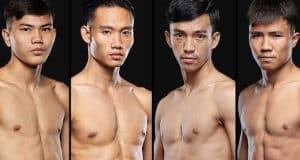 วันชัยน้อยปะทะเพชรน้ำโขง! ศึกคู่แฝด ONE ระเบิดความมันวันศุกร์ 14 สิงหาคมนี้ ก่อนบดขยี้ต่อด้วย ONE ลุมพินี 166 เก้าคู่รัว