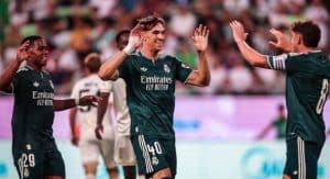 การ์ลอส เอสปี ปลดล็อกดีล 25 ล้านยูโร ยิงประตูแรกในเสื้อราชันชุดขาว ปลุกความฝันที่รอคอยมาทั้งชีวิต