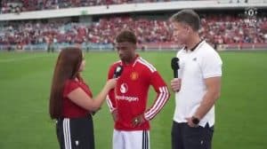 อามัด ดิยัลโล่ ลั่นกลาง MUTV รอวันแรชฟอร์ดกลับ! เปิดเบื้องลึกทำไม “ปีศาจแดง” ไม่ยอมทิ้งดาวยิงที่บาร์ซ่าไม่ไถ่ถอน