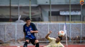 สนามเสนาเดือด! นกใหญ่พิฆาตดวลประตูสนุกเสมอนักรบอโยธยา 5-5 ปูทางสู่ฤดูกาลใหม่