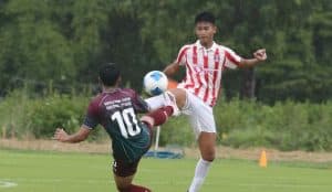 ระทึกทุกกลุ่ม! “อบจ.ชัยนาท” ทวงบัลลังก์จ่าฝูงกลุ่ม C เชือด “คริสเตียน” 1-0 ฟาก “สวนกุหลาบ” นำโด่งกลุ่ม D ถล่ม “ขอนแก่น” คัมภีร์ลูกหนัง 16 ปี “เดลินิวส์คัพ 2026”