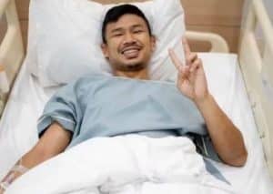เข่าพัง แต่ใจไม่แตก! “ซุปเปอร์เล็ก” ผ่าตัดเอ็นไขว้หน้าสำเร็จ ลั่นวาจาขอบคุณ ONE เปลี่ยนชีวิต พร้อมทวงบัลลังก์คืน