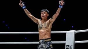 นนทชัย จิตรเมืองนนท์ ปิดเกมเคียมรัน “หมัดปีศาจ” ผู้แพ้ครั้งแรกในชีวิต ศึก ONE Fight Night 46 เดิมพันเข็มขัดโลกที่รอไม่ได้อีกต่อไป