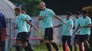 ซ้อมเดือดนัดสุดท้าย! “ช้างศึก” ปลุกพลังก่อนบุกแดนสิงโต ล่าตั๋วชิงแชมป์อาเซียนคัพ 2026 สมัยที่ 8