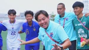 จากแผล 0-6 ที่แดนมังกร สู่ชัยชนะนัดแรกที่คูดุส! “โค้ชมิ่ม” เปิดใจหลังชบาแก้วจูเนียร์ ถล่มอินโดฯ 2-0 ศึก Srikandi Merdeka Cup 2026