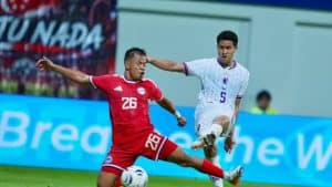 ทุบสถิติ 34 ปี! ทีมชาติไทยบุกยิงสิงคโปร์กระจุย 3-1 ปูทางสู่นัดชี้ชะตาที่ราชมังฯ