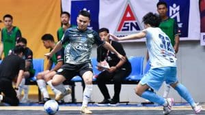 ช็อกทั้งลีก! “ฉลามโต๊ะเล็ก” บลูเวฟ ชลบุรี พลิกเกมกลางอากาศ บุกทลายภูเก็ต 4-2 ขณะที่ “แบล็คเพิร์ล” กระหน่ำนครราชสีมา 5 เม็ด เปิดศึก MEA ฟุตซอลไทยลีก 2026 เลกสองอย่างเดือด