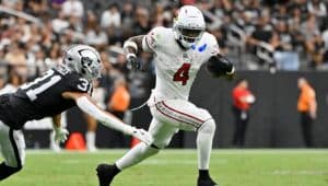 จ่ายค่าตัวสูงสุดในประวัติศาสตร์ NFL แต่วิ่งไม่ทันจบครึ่งแรก! เปิดทุกมิติอาการบาดเจ็บของ เจเรมียาห์ เลิฟ ดาวรุ่งพันล้านแห่งแอริโซนา คาร์ดินัลส์