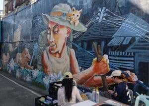 Thailand’s Grittiest Old Trading Alley Just Became an Open-Air Art Gallery — And City Hall Says This Is Only the Beginning